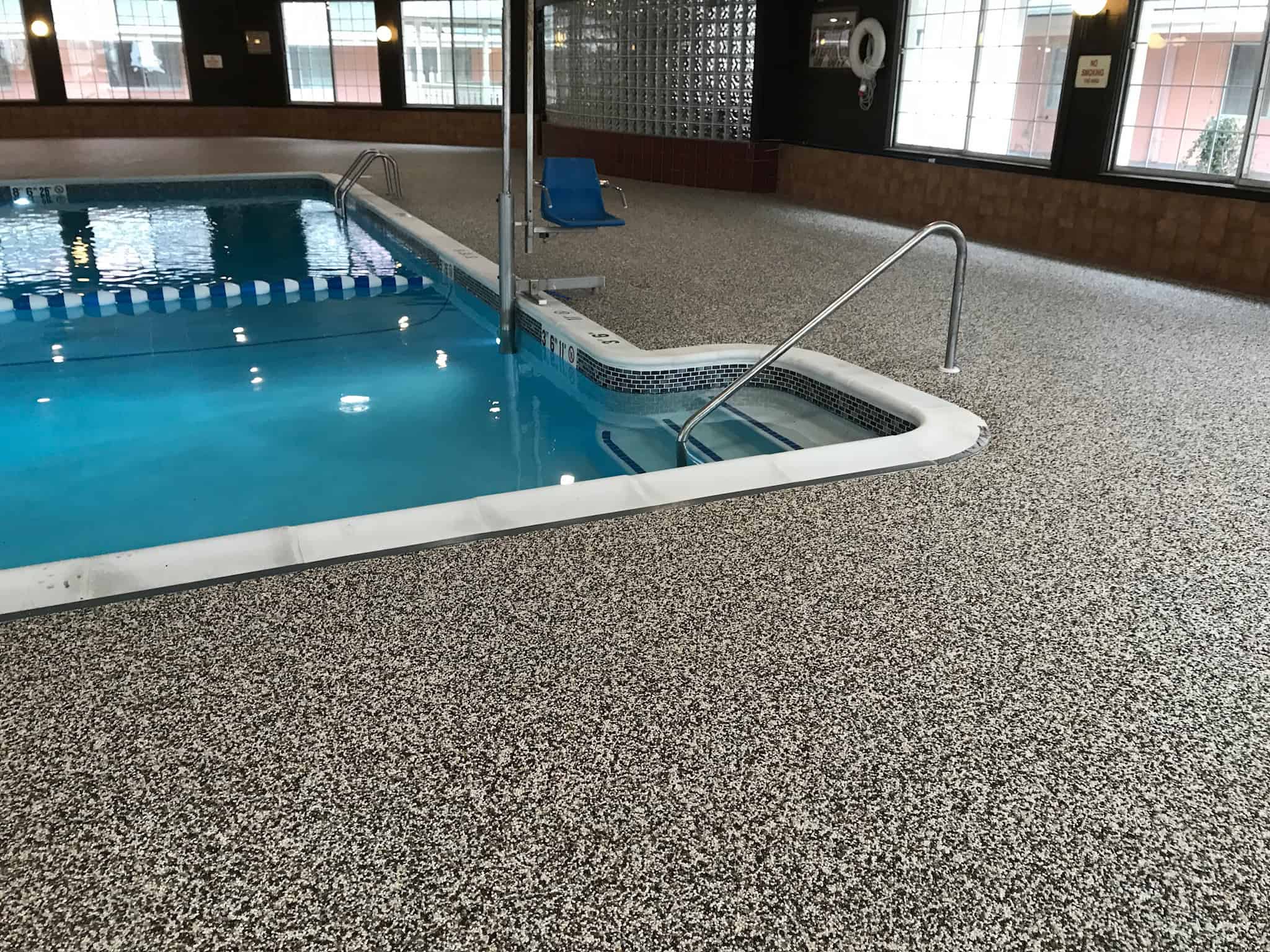 indoor pool deck coating